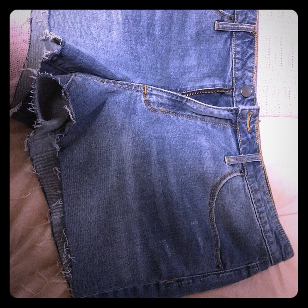 Universal thread jeans shorts